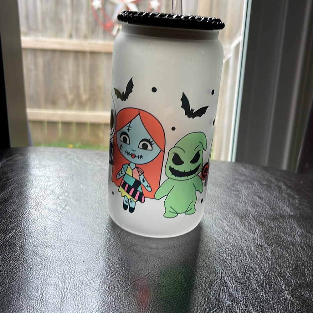 Nightmare before Christmas cub with kid